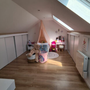 Maison 3 chambres + dressing et jardin