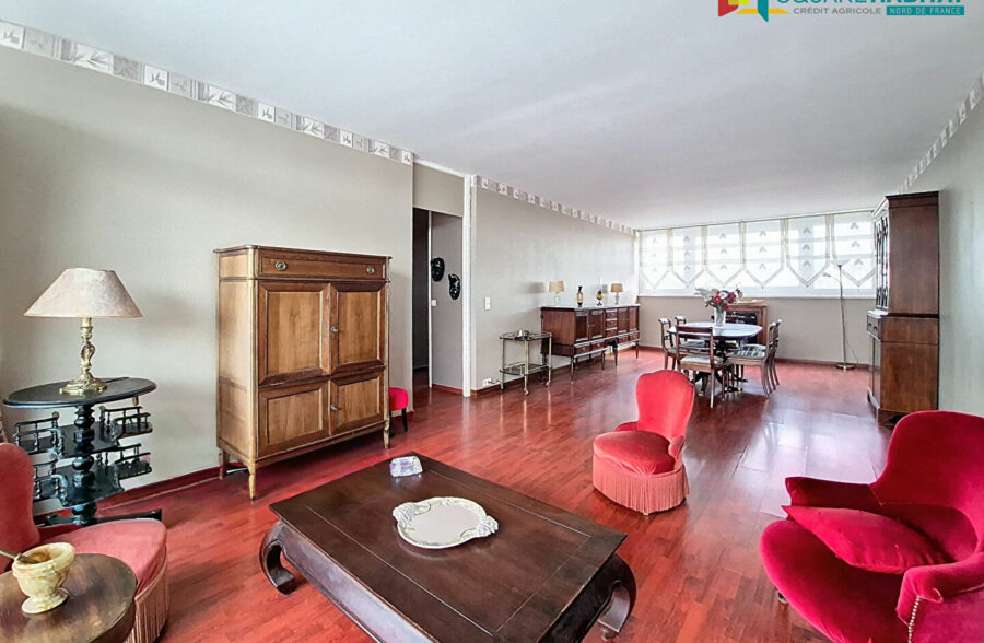 Appartement Tourcoing 4 pièce(s) 100.01 m2