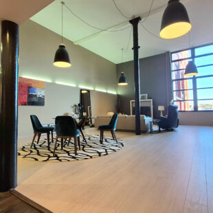 LOFT CONTEMPORAIN ET COSY 158 m²