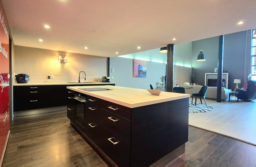 LOFT CONTEMPORAIN ET COSY 158 m²