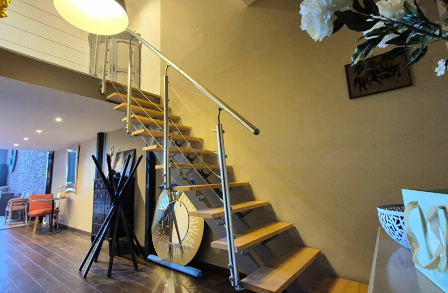 LOFT CONTEMPORAIN ET COSY 158 m²