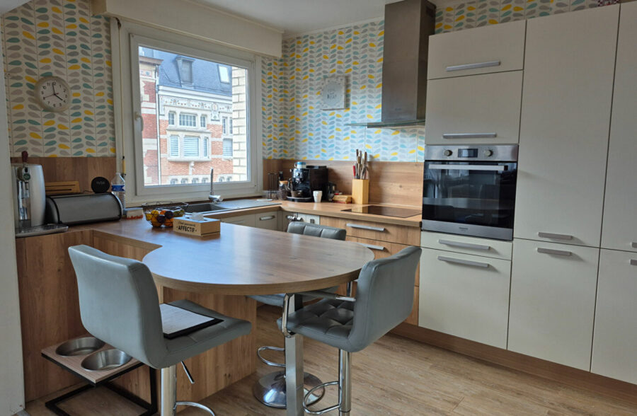 Appartement Tourcoing 4 pièce(s) 102.46 m2