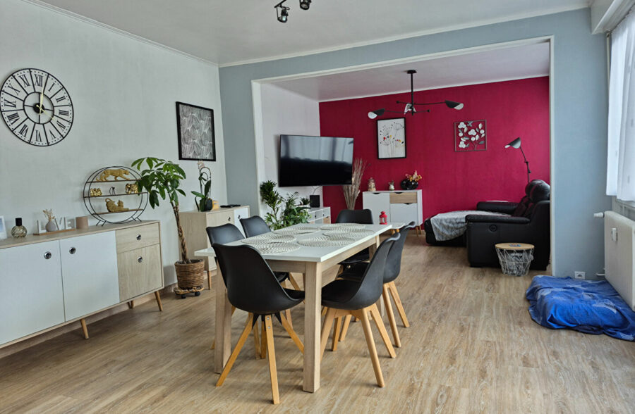 Appartement Tourcoing 4 pièce(s) 102.46 m2