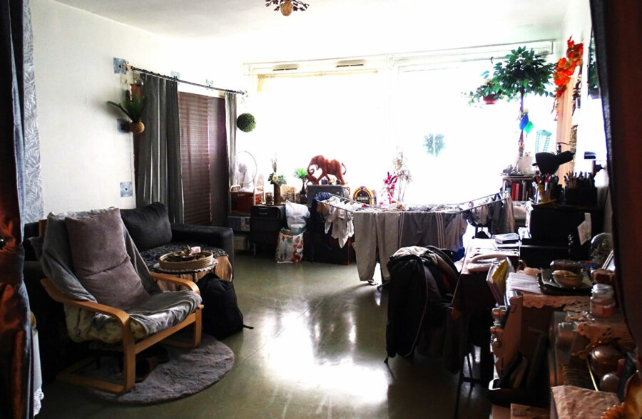 CARLIERS – T4 AVEC BALCON ET VUE SUR PARC