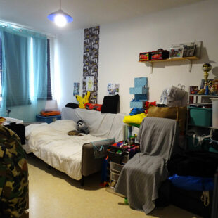 CARLIERS – T4 AVEC BALCON ET VUE SUR PARC