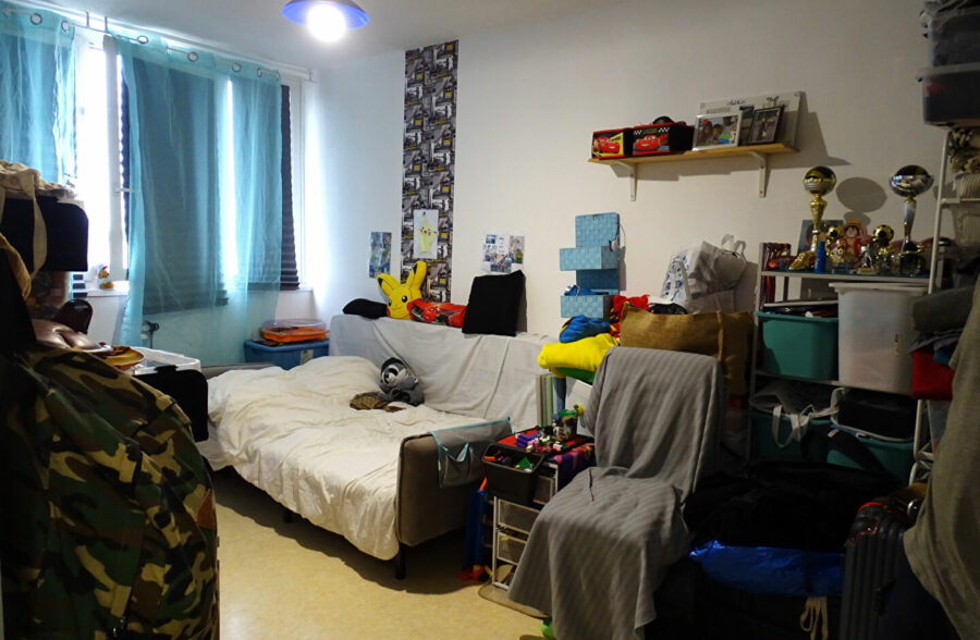 CARLIERS – T4 AVEC BALCON ET VUE SUR PARC