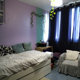 CARLIERS – T4 AVEC BALCON ET VUE SUR PARC