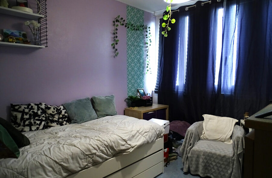 CARLIERS – T4 AVEC BALCON ET VUE SUR PARC