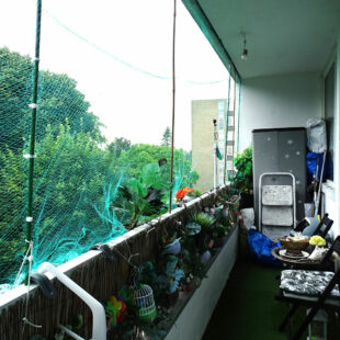 CARLIERS – T4 AVEC BALCON ET VUE SUR PARC