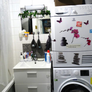 CARLIERS – T4 AVEC BALCON ET VUE SUR PARC