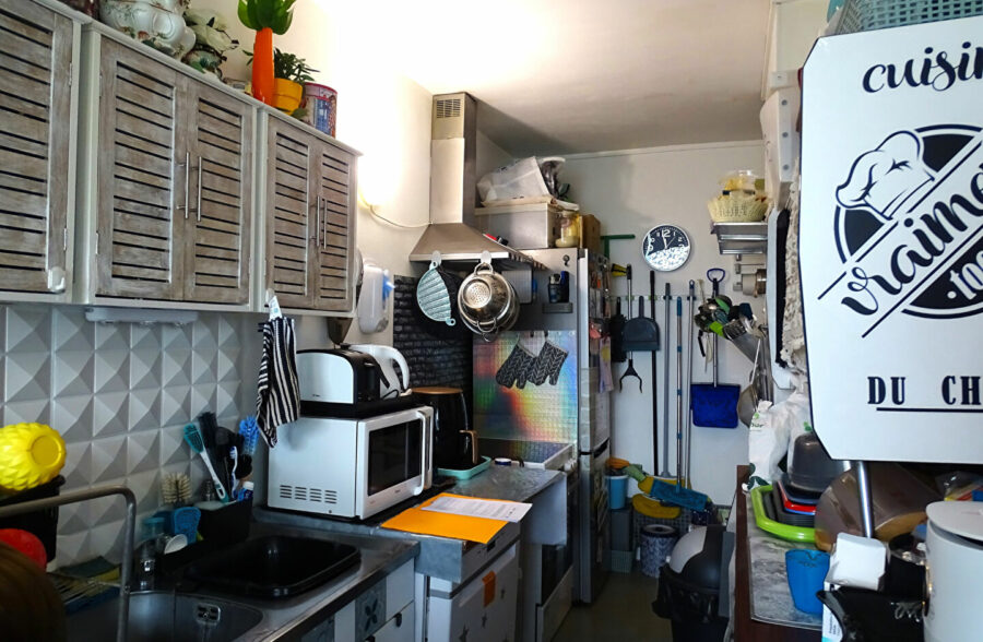 CARLIERS – T4 AVEC BALCON ET VUE SUR PARC