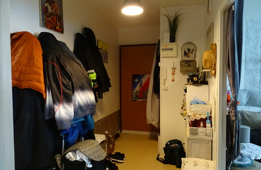 CARLIERS – T4 AVEC BALCON ET VUE SUR PARC