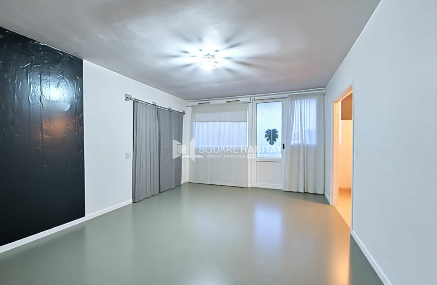 CARLIERS – T4 AVEC BALCON ET VUE SUR PARC