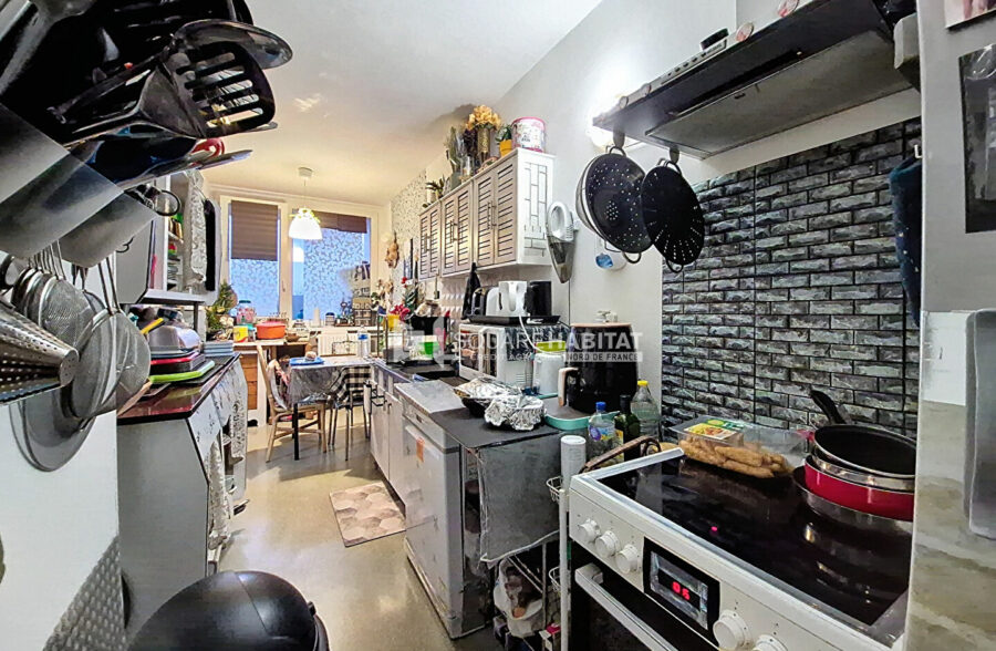 CARLIERS – T4 AVEC BALCON ET VUE SUR PARC