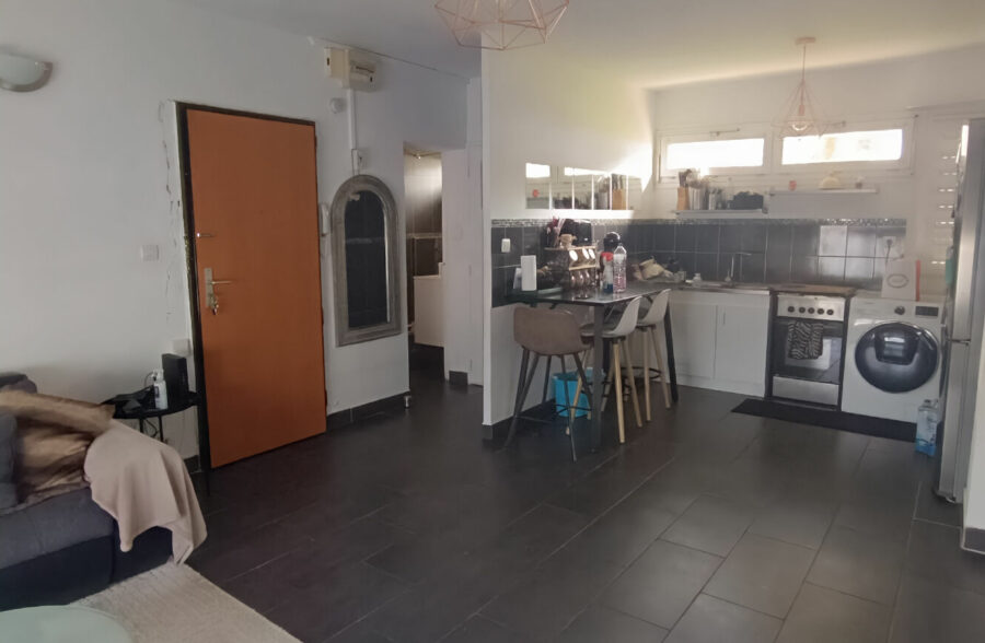 Appartement situé à la limite de Mouvaux !