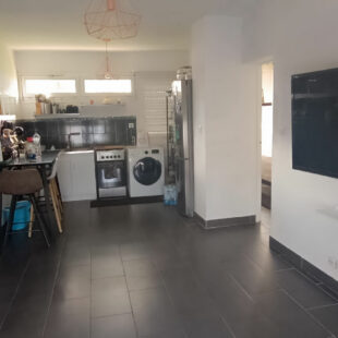 Appartement situé à la limite de Mouvaux !