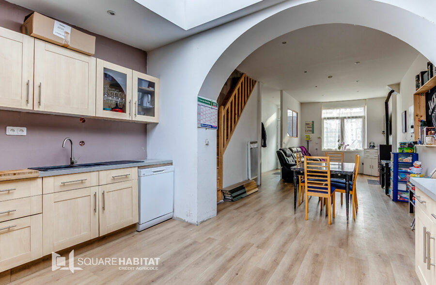 Maison Tourcoing 4 pièce(s)