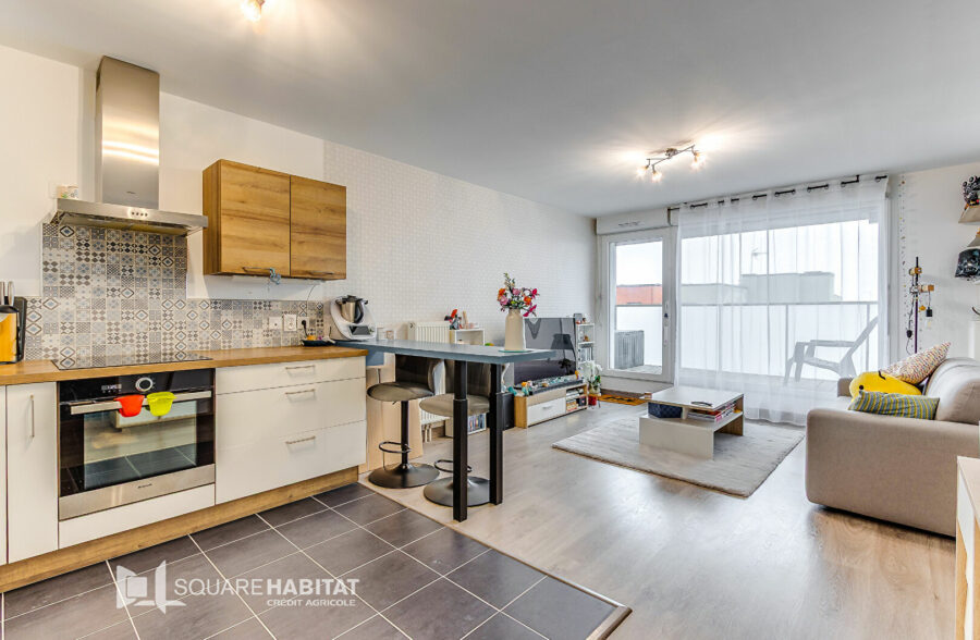 Appartement Capinghem 2 pièce(s) 46.80 m2