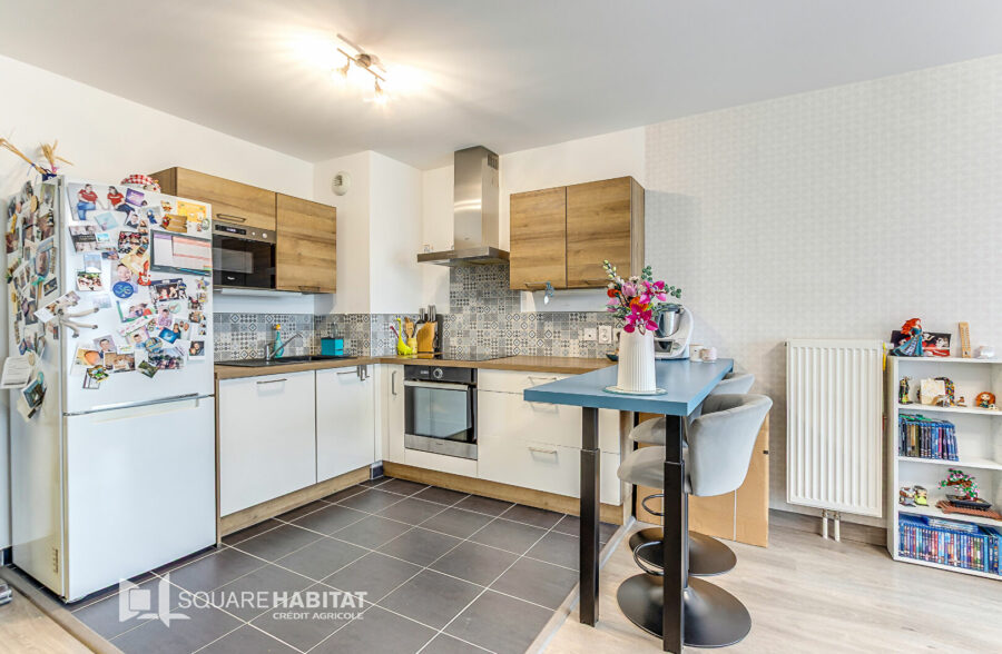 Appartement Capinghem 2 pièce(s) 46.80 m2