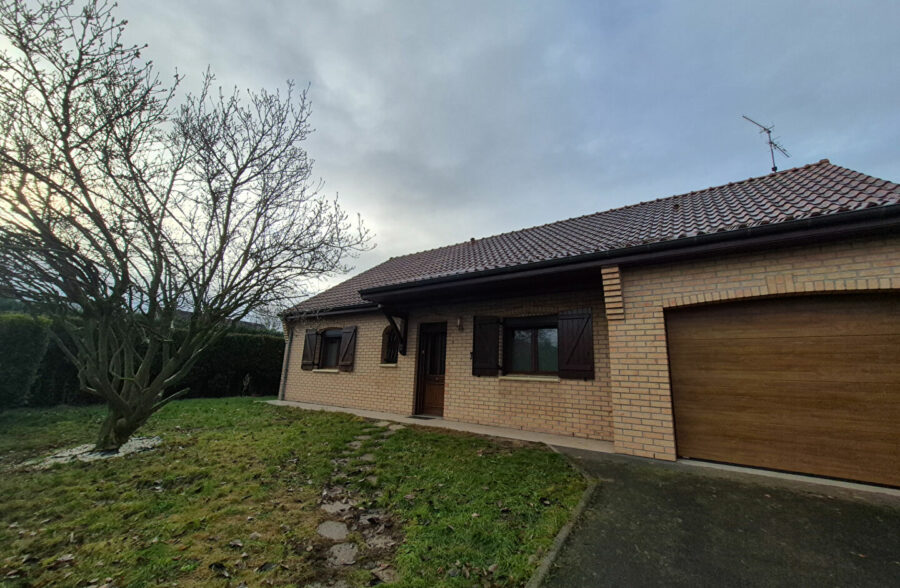 Semi plain pied individuel