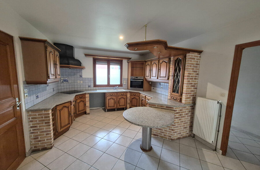 Semi plain pied individuel