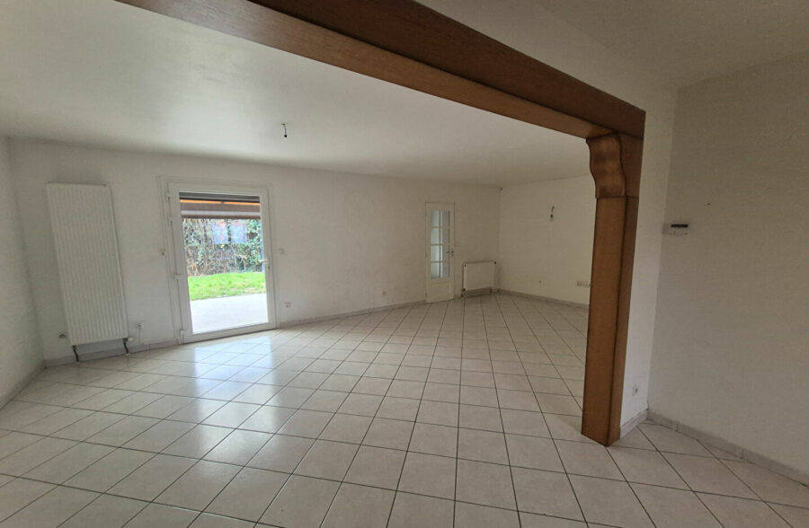 Semi plain pied individuel