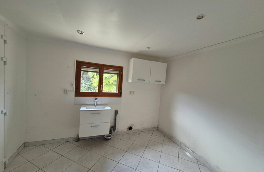 Semi plain pied individuel