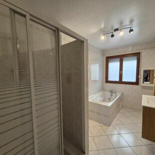 Semi plain pied individuel