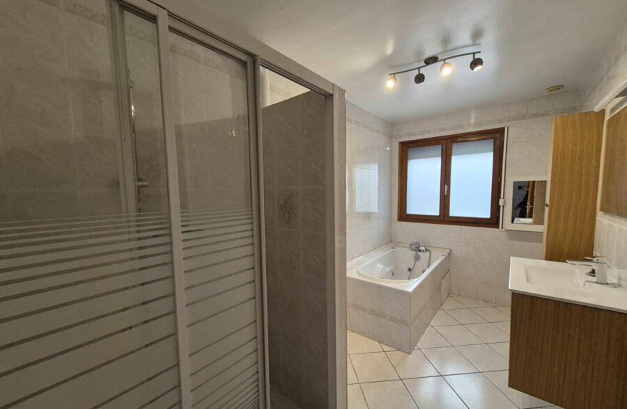 Semi plain pied individuel