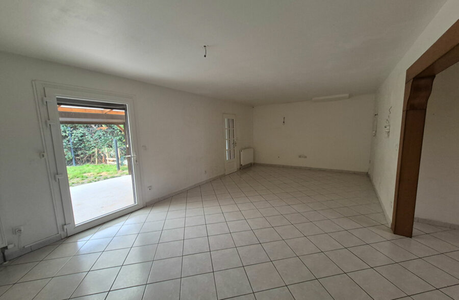 Semi plain pied individuel