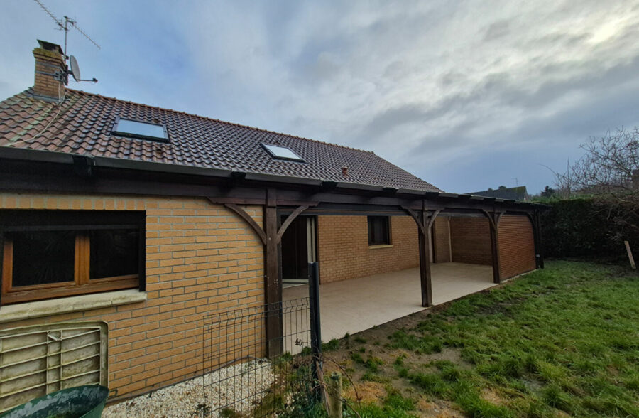 Semi plain pied individuel