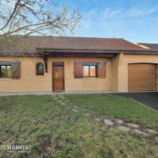 Semi plain pied individuel