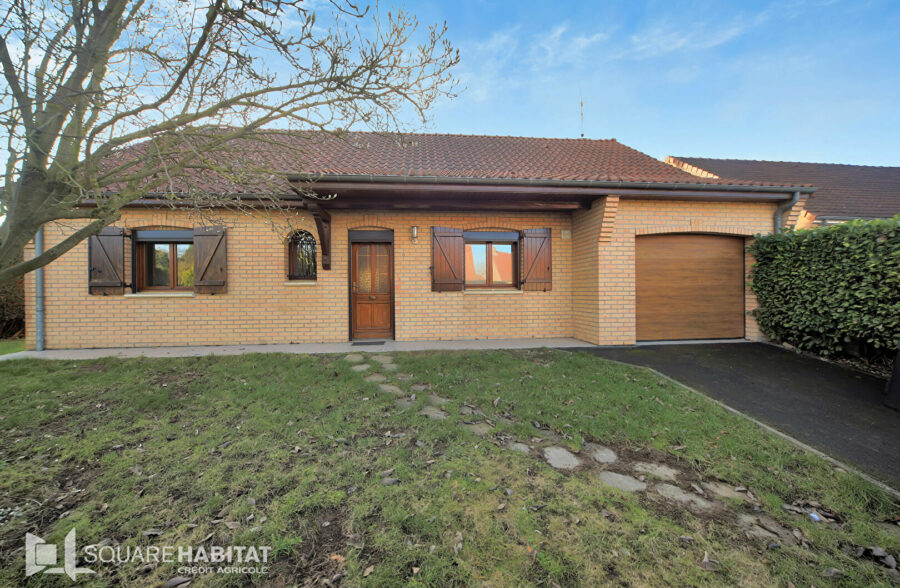 Semi plain pied individuel