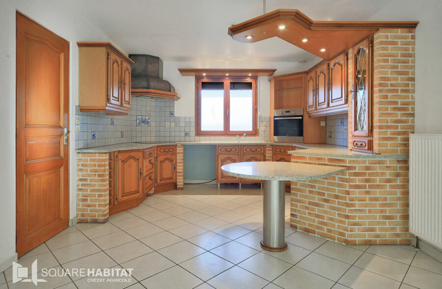 Semi plain pied individuel