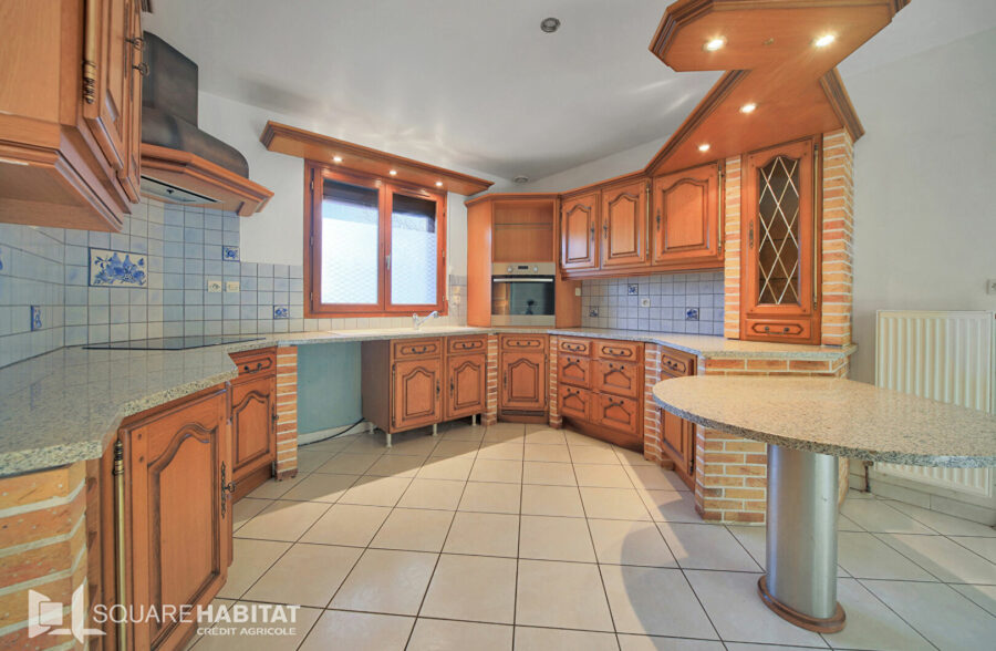 Semi plain pied individuel