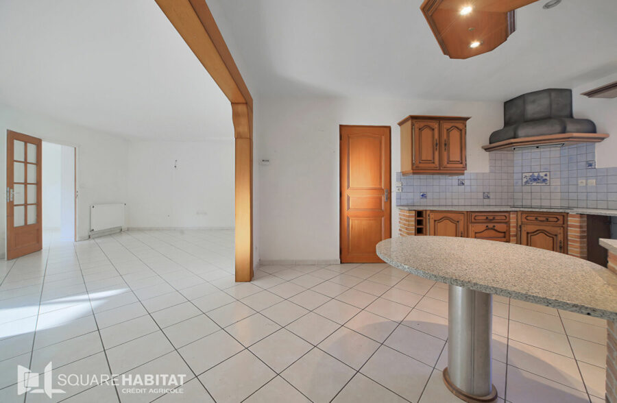 Semi plain pied individuel