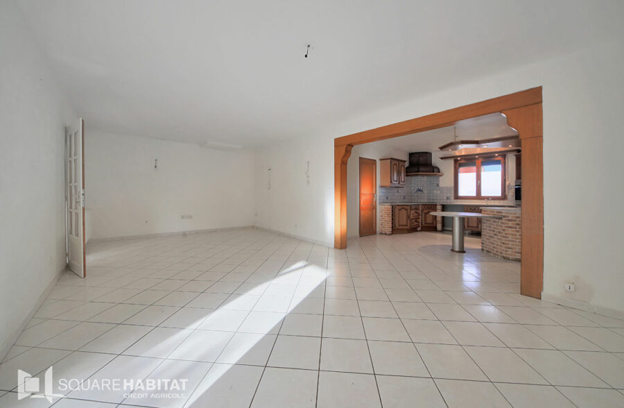 Semi plain pied individuel