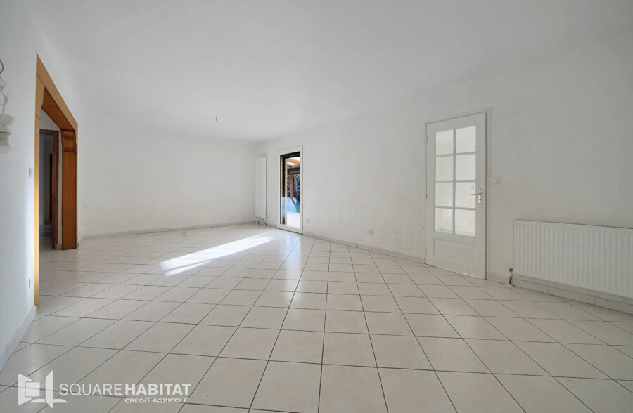 Semi plain pied individuel