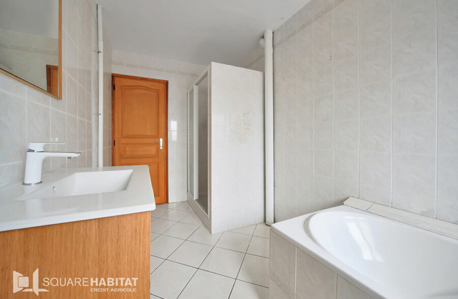 Semi plain pied individuel