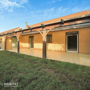 Semi plain pied individuel