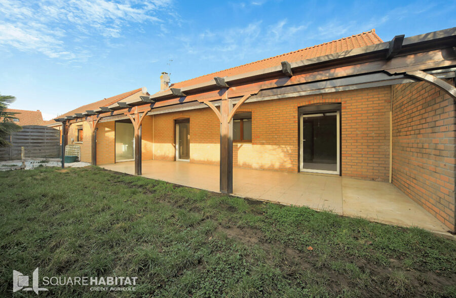 Semi plain pied individuel