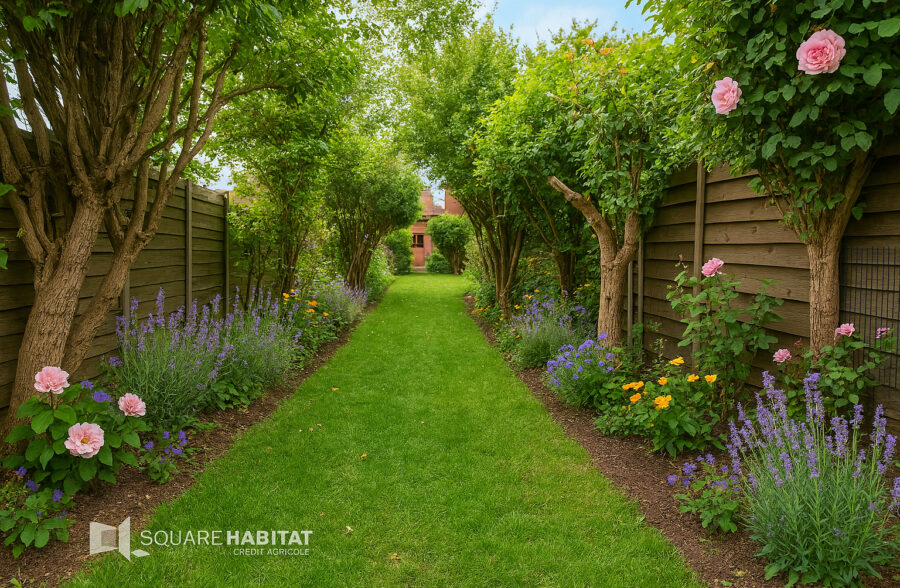 Rare sur le canon d’Or, maison entièrement rénovée avec garage, jardin et 4 chambres