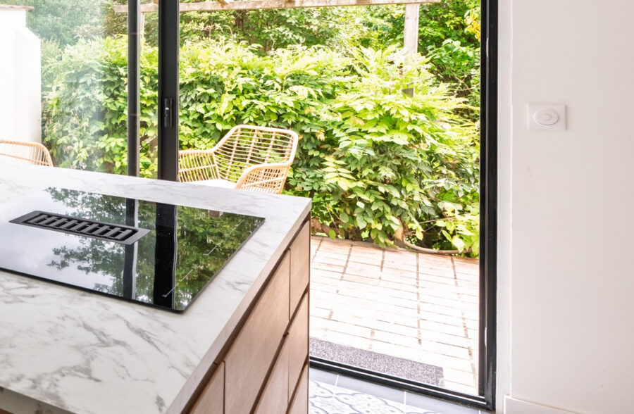 Rare sur le canon d’Or, maison entièrement rénovée avec garage, jardin et 4 chambres