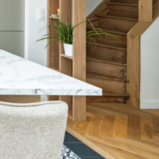 Rare sur le canon d’Or, maison entièrement rénovée avec garage, jardin et 4 chambres