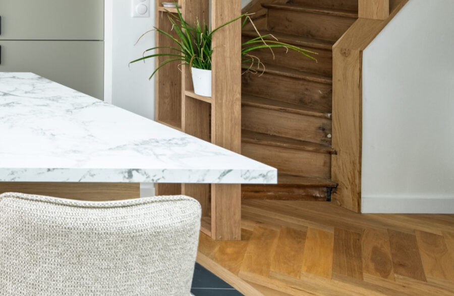 Rare sur le canon d’Or, maison entièrement rénovée avec garage, jardin et 4 chambres