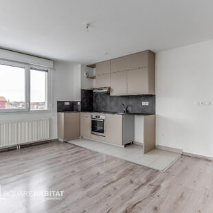 Appartement T3 avec balcon et parking La Madeleine