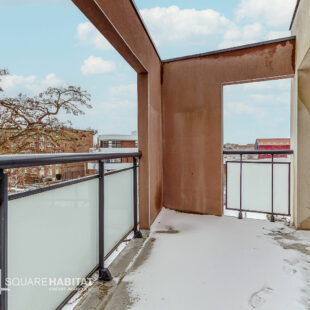 Appartement T3 avec balcon et parking La Madeleine