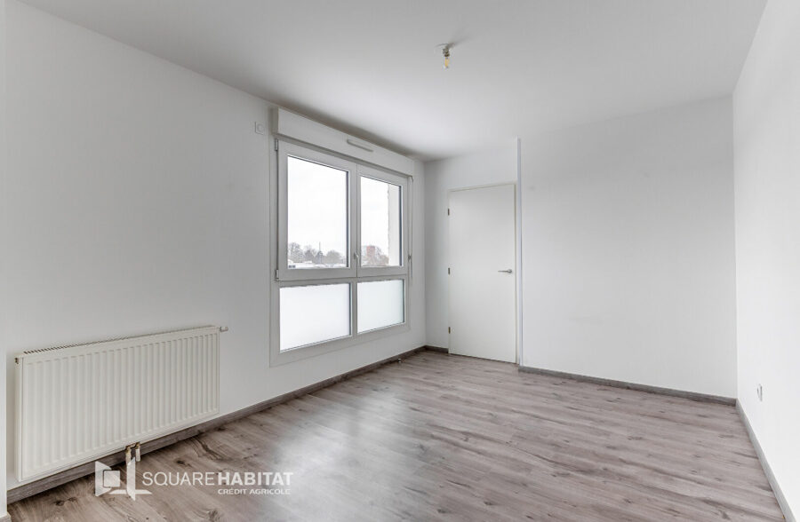 Appartement T3 avec balcon et parking La Madeleine