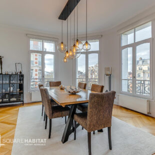 Appartement T4 avec cave, balcon et double garage