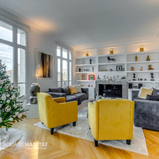 Appartement T4 avec cave, balcon et double garage